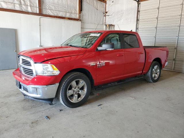 1C6RR7LT5KS689818 - 2019 RAM 1500 CLASS SLT წითელი ფოტო 1