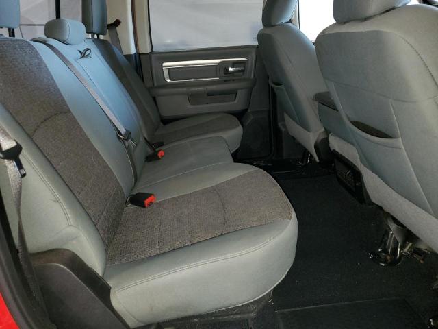 1C6RR7LT5KS689818 - 2019 RAM 1500 CLASS SLT წითელი ფოტო 10