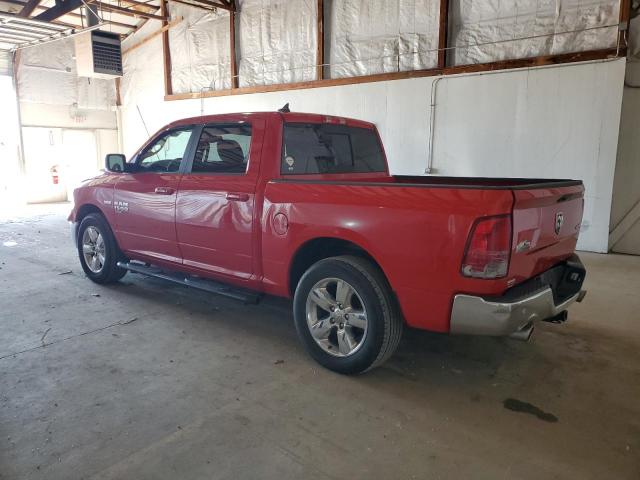 1C6RR7LT5KS689818 - 2019 RAM 1500 CLASS SLT წითელი ფოტო 2