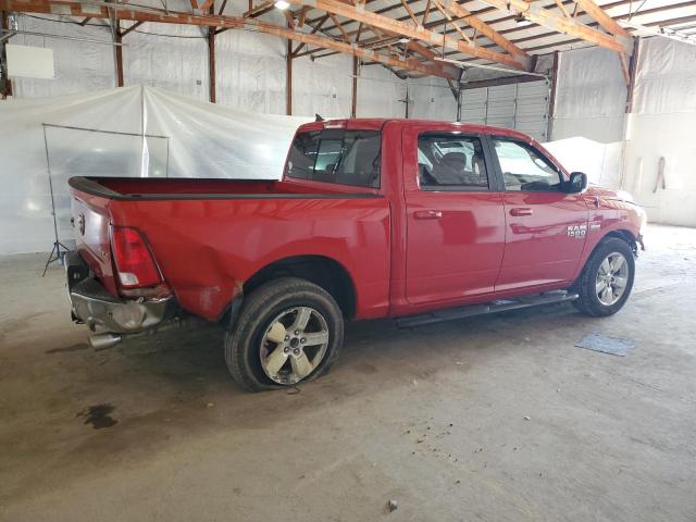 1C6RR7LT5KS689818 - 2019 RAM 1500 CLASS SLT წითელი ფოტო 3