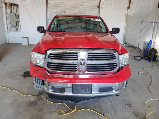 1C6RR7LT5KS689818 - 2019 RAM 1500 CLASS SLT წითელი ფოტო 5