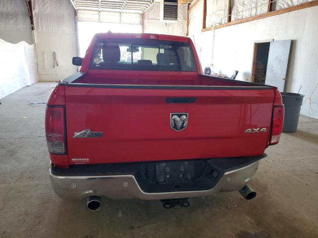 1C6RR7LT5KS689818 - 2019 RAM 1500 CLASS SLT წითელი ფოტო 6