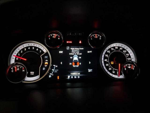 1C6RR7LT5KS689818 - 2019 RAM 1500 CLASS SLT წითელი ფოტო 9