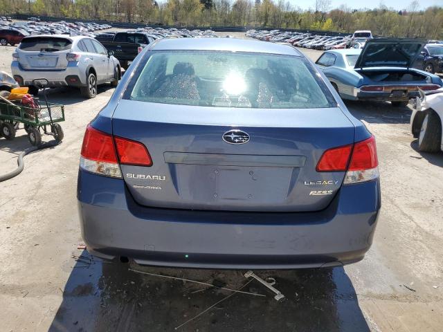 4S3BMBA60E3037549 - 2014 SUBARU LEGACY 2.5I BLUE photo 6