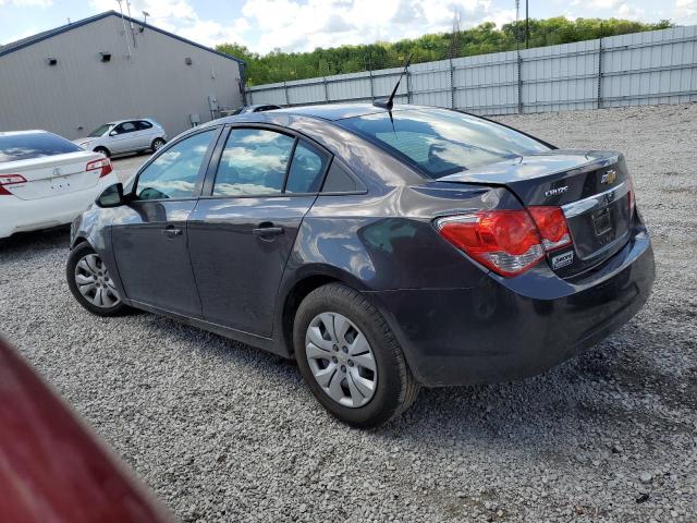 1G1PA5SG1E7353907 - 2014 CHEVROLET CRUZE LS GRAY photo 2