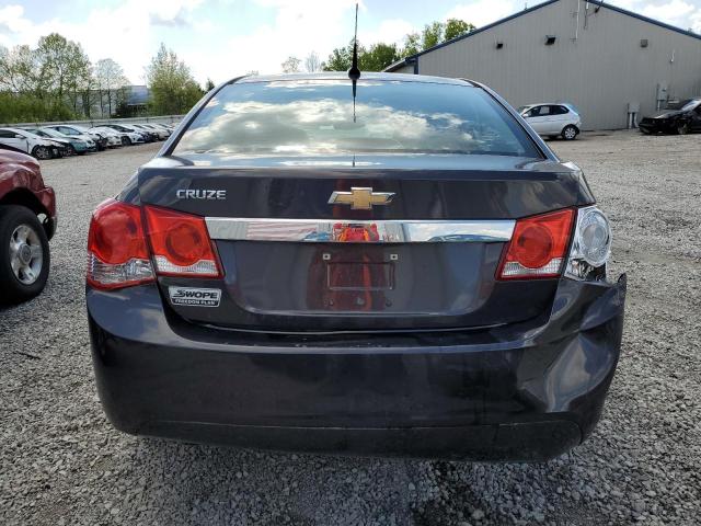 1G1PA5SG1E7353907 - 2014 CHEVROLET CRUZE LS GRAY photo 6