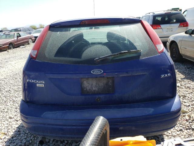 3FAFP37N85R119193 - 2005 FORD FOCUS ZX5 BLUE photo 6