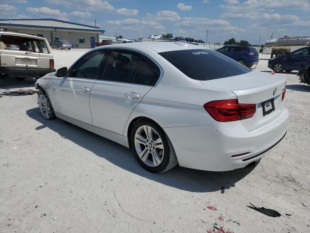 WBA8B9G52JNV00424 - 2018 BMW 330 I WHITE photo 2