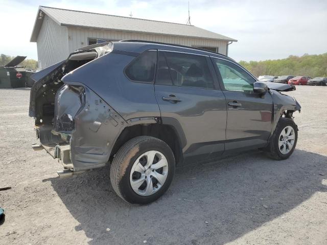 2T3G1RFV3LC080656 - 2020 TOYOTA RAV4 LE GRAY photo 3