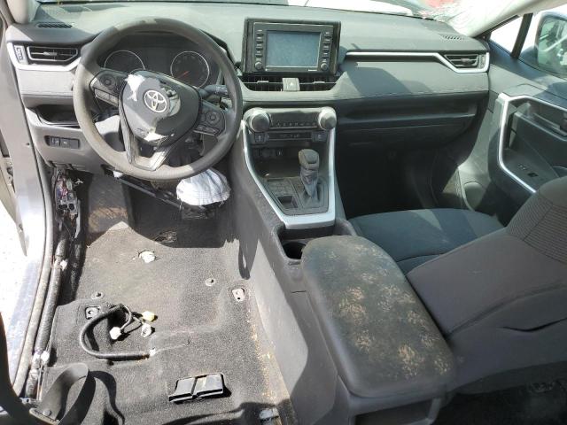 2T3G1RFV3LC080656 - 2020 TOYOTA RAV4 LE GRAY photo 8