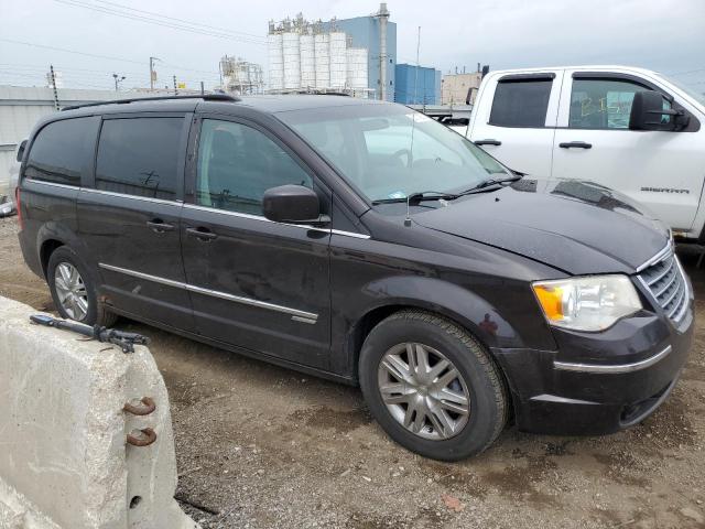 2A4RR5DX1AR290400 - 2010 CHRYSLER TOWN & COU TOURING 黑色 照片 4