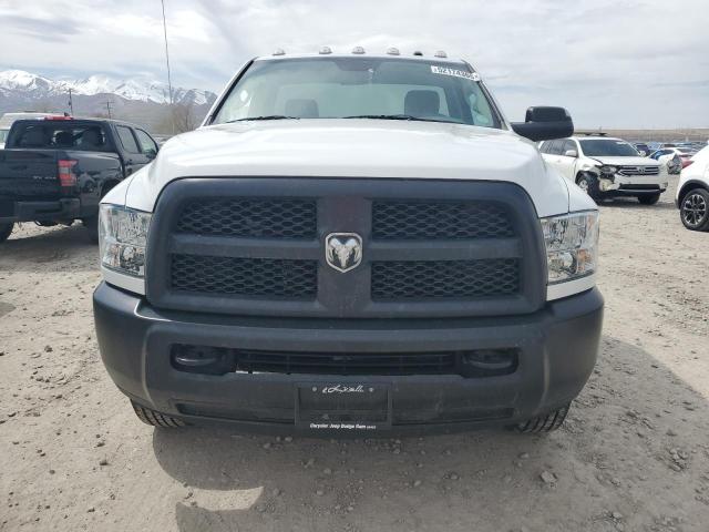 3C6LR5AT7FG655230 - 2015 RAM 2500 ST WHITE photo 5