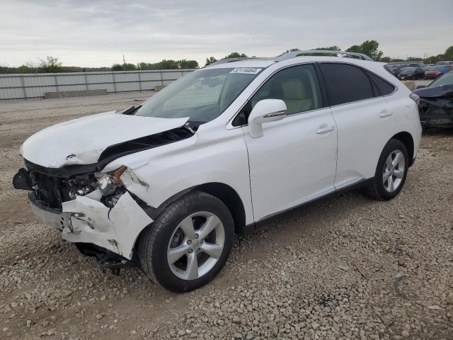 2T2BK1BA9AC035525 - 2010 LEXUS RX 350 WHITE photo 1