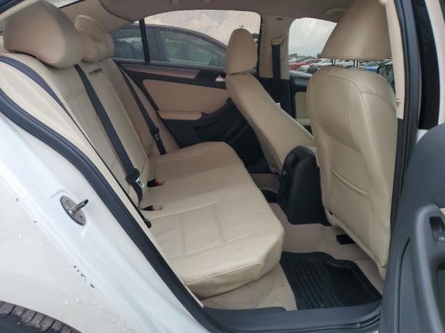 3VWLL7AJ2EM266867 - 2014 VOLKSWAGEN JETTA TDI WHITE photo 10