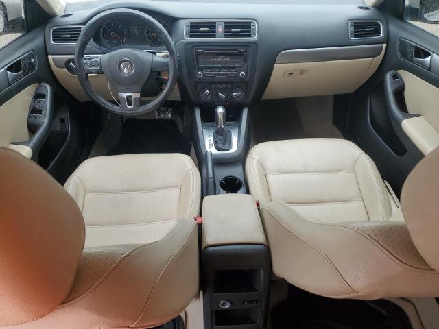 3VWLL7AJ2EM266867 - 2014 VOLKSWAGEN JETTA TDI WHITE photo 8