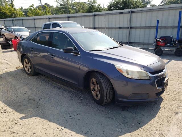 1G11A5SL1EF292454 - 2014 CHEVROLET MALIBU LS BLUE photo 4