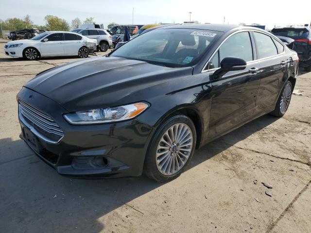 3FA6P0K94GR151442 - 2016 FORD FUSION TITANIUM BLACK photo 1