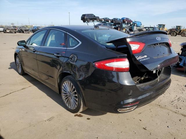 3FA6P0K94GR151442 - 2016 FORD FUSION TITANIUM BLACK photo 2