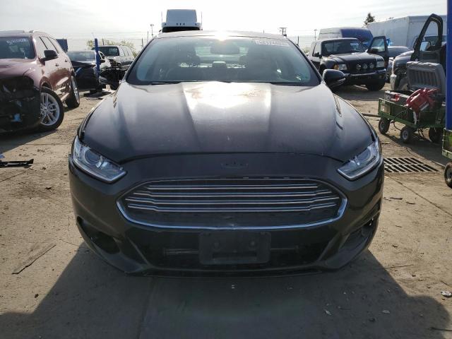 3FA6P0K94GR151442 - 2016 FORD FUSION TITANIUM BLACK photo 5