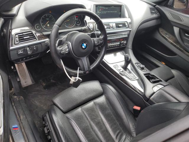 WBA6B4C57ED371365 - 2014 BMW 650 XI GRAN COUPE SILVER photo 8