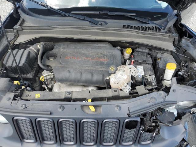 ZACCJBCT6FPB85072 - 2015 JEEP RENEGADE TRAILHAWK BLACK photo 12