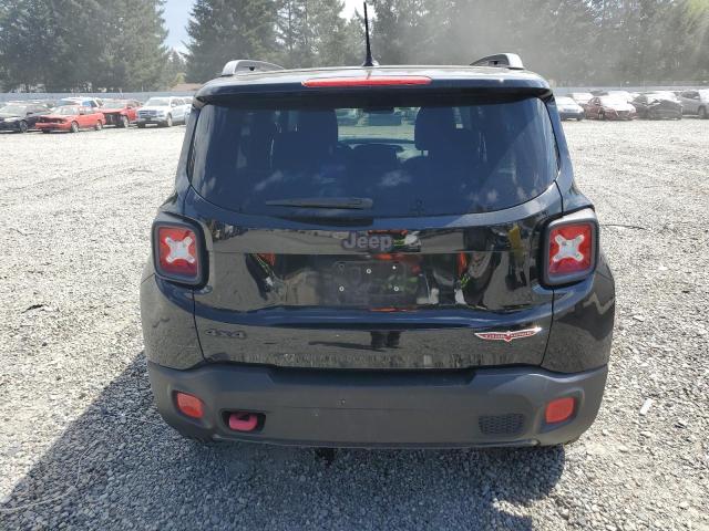 ZACCJBCT6FPB85072 - 2015 JEEP RENEGADE TRAILHAWK BLACK photo 6