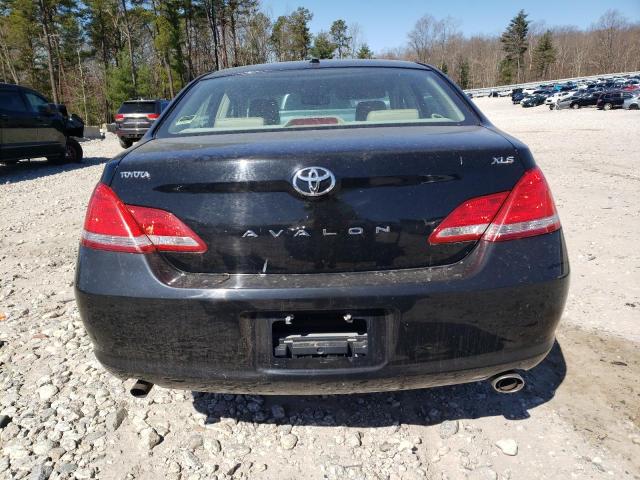 4T1BK3DB2AU370629 - 2010 TOYOTA AVALON XL BLACK photo 6