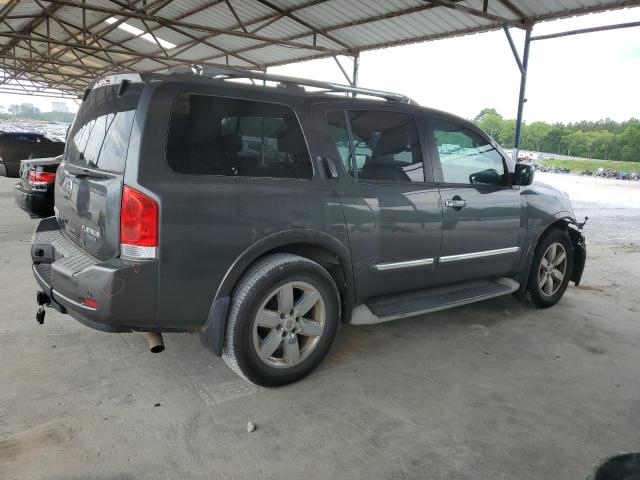 5N1BA0NF3BN602282 - 2011 NISSAN ARMADA PLATINUM GRAY photo 3