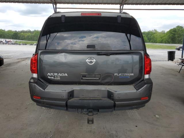 5N1BA0NF3BN602282 - 2011 NISSAN ARMADA PLATINUM GRAY photo 6