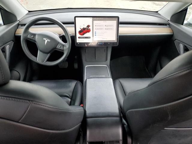 5YJYGDEE0MF239601 - 2021 TESLA MODEL Y WHITE photo 8