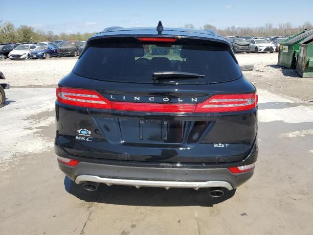 5LMCJ2C94HUL12397 - 2017 LINCOLN MKC SELECT Սև լուսանկար 6