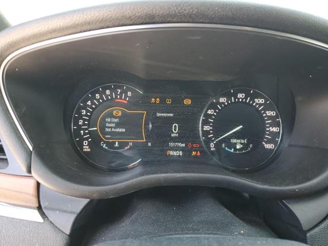 5LMCJ2C94HUL12397 - 2017 LINCOLN MKC SELECT Սև լուսանկար 9