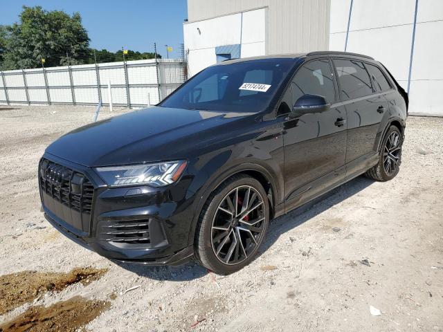WA1VXAF70MD036792 - 2021 AUDI Q7 PRESTIGE BLACK photo 1