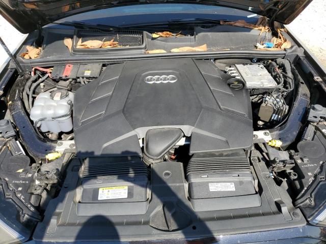 WA1VXAF70MD036792 - 2021 AUDI Q7 PRESTIGE BLACK photo 12