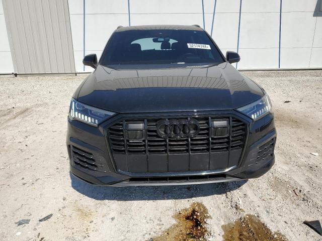 WA1VXAF70MD036792 - 2021 AUDI Q7 PRESTIGE BLACK photo 5