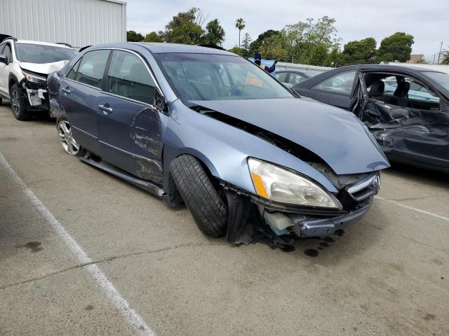 1HGCM568X7A118316 - 2007 HONDA ACCORD EX BLUE photo 4