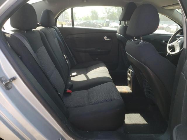 1G1ZC5E05CF311020 - 2012 CHEVROLET MALIBU 1LT SILVER photo 10