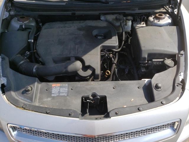 1G1ZC5E05CF311020 - 2012 CHEVROLET MALIBU 1LT SILVER photo 11