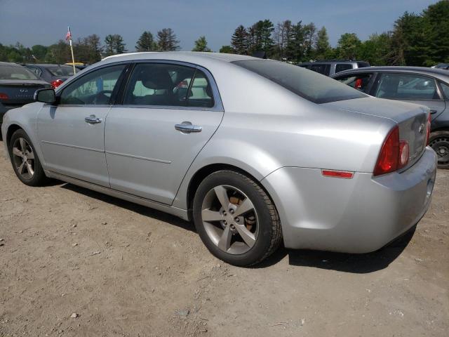 1G1ZC5E05CF311020 - 2012 CHEVROLET MALIBU 1LT SILVER photo 2