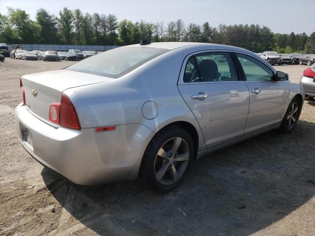 1G1ZC5E05CF311020 - 2012 CHEVROLET MALIBU 1LT SILVER photo 3