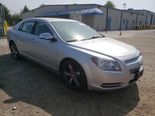 1G1ZC5E05CF311020 - 2012 CHEVROLET MALIBU 1LT SILVER photo 4