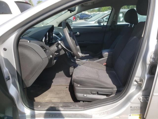 1G1ZC5E05CF311020 - 2012 CHEVROLET MALIBU 1LT SILVER photo 7