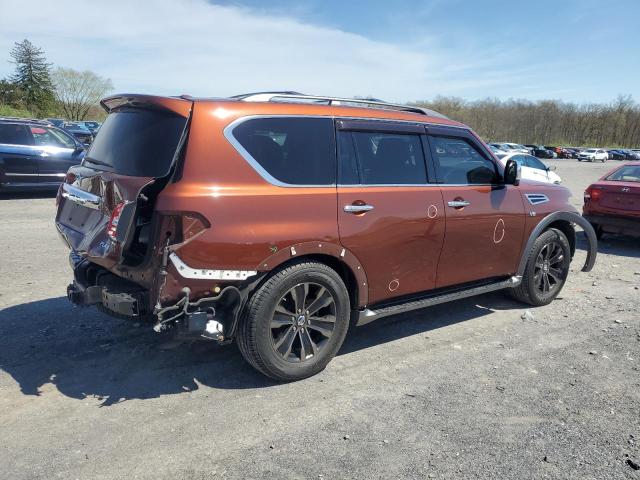 JN8AY2NCXH9503199 - 2017 NISSAN ARMADA SV BROWN photo 3