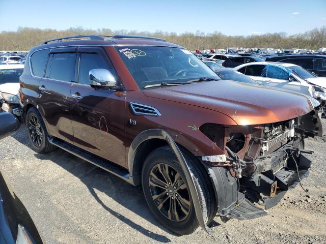 JN8AY2NCXH9503199 - 2017 NISSAN ARMADA SV BROWN photo 4