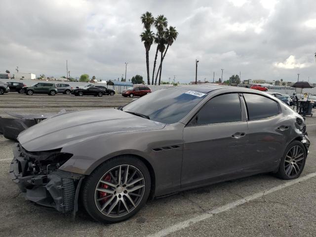 2015 MASERATI GHIBLI S, 