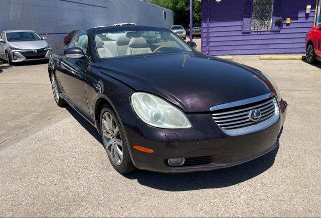 JTHFN48Y020021428 - 2002 LEXUS SC 430 MAROON photo 1