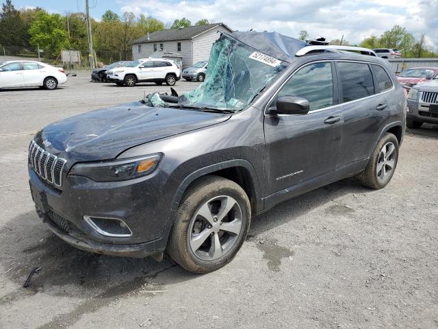 2020 JEEP CHEROKEE LIMITED, 