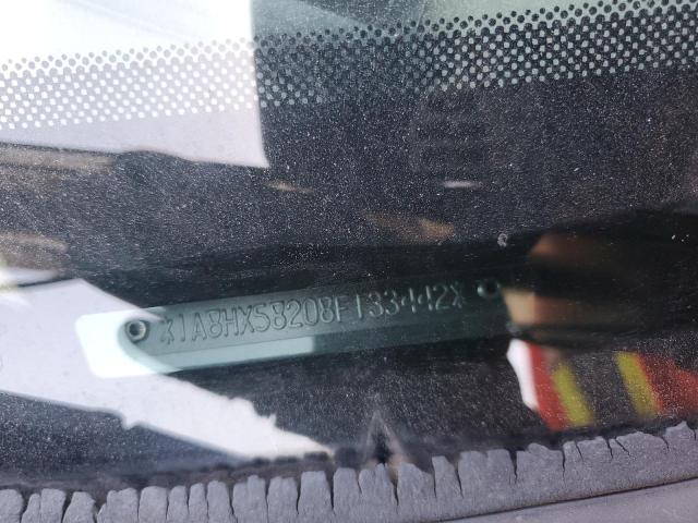 1A8HX58208F133442 - 2008 CHRYSLER ASPEN LIMITED შავი ფოტო 13