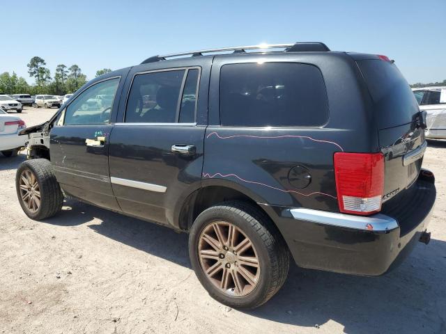 1A8HX58208F133442 - 2008 CHRYSLER ASPEN LIMITED შავი ფოტო 2