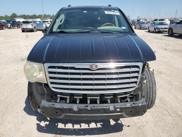 1A8HX58208F133442 - 2008 CHRYSLER ASPEN LIMITED შავი ფოტო 5
